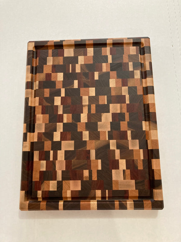 Random Design Cutting Board