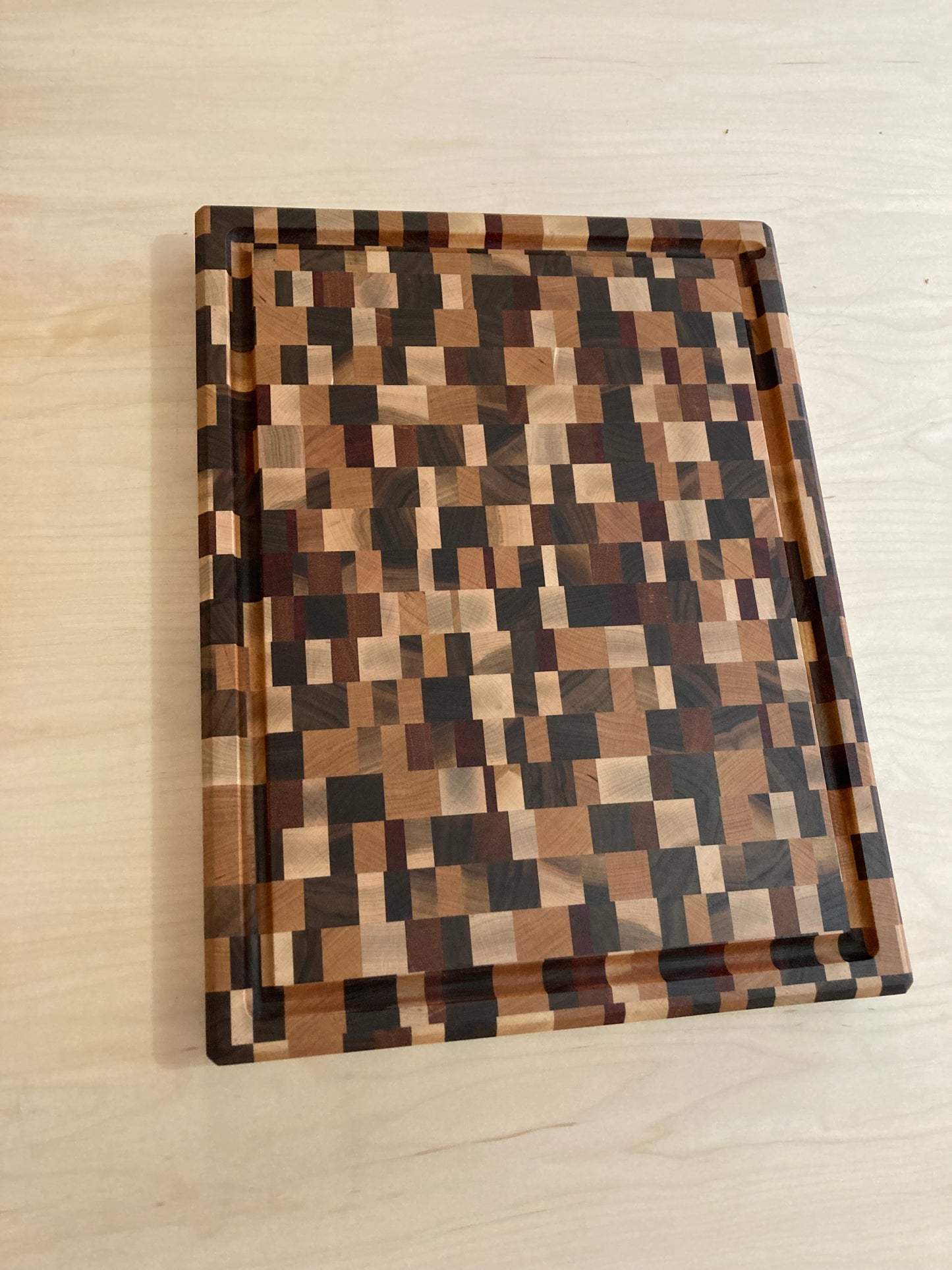 Random Design Cutting Board