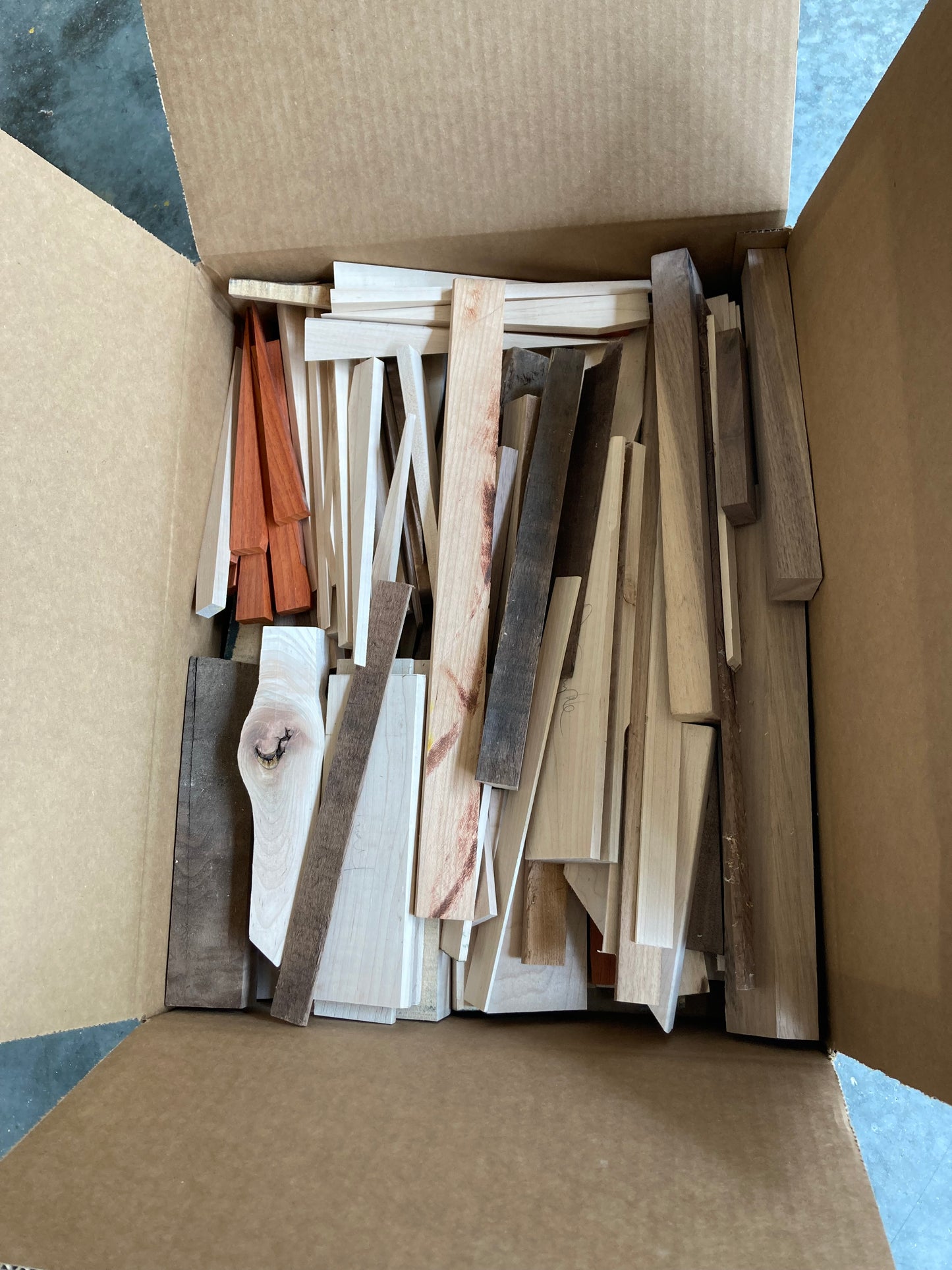 Extra Hardwoods