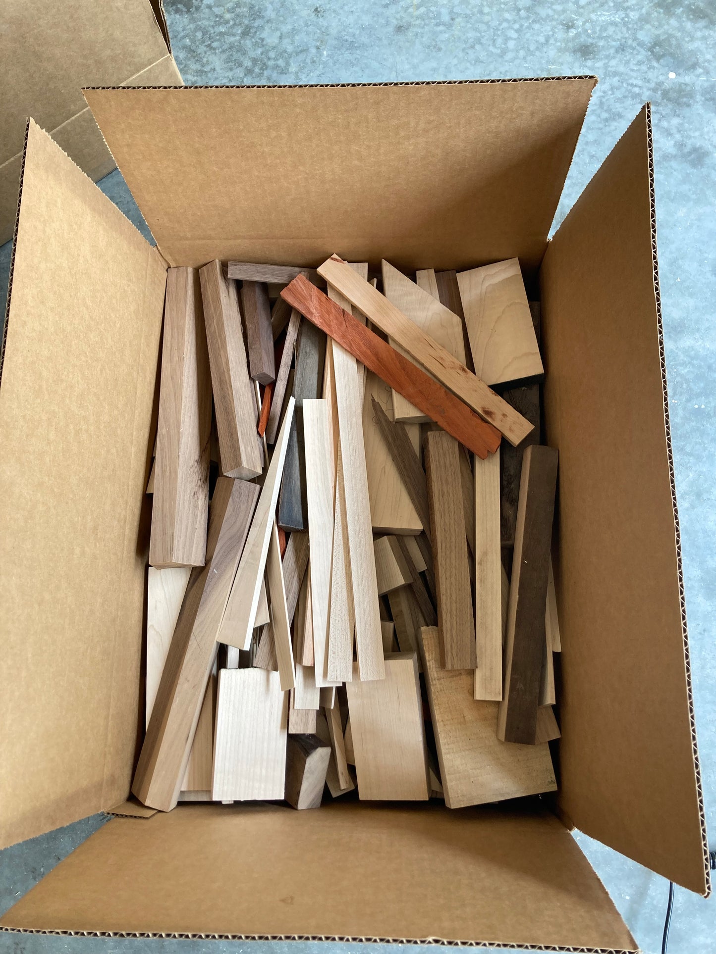 Extra Hardwoods