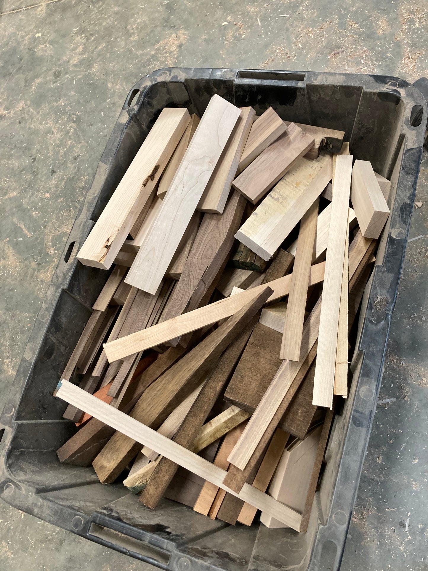 Extra Hardwoods