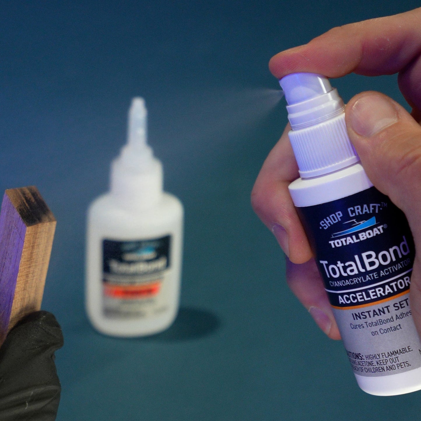 TotalBond CA Glue Accelerator