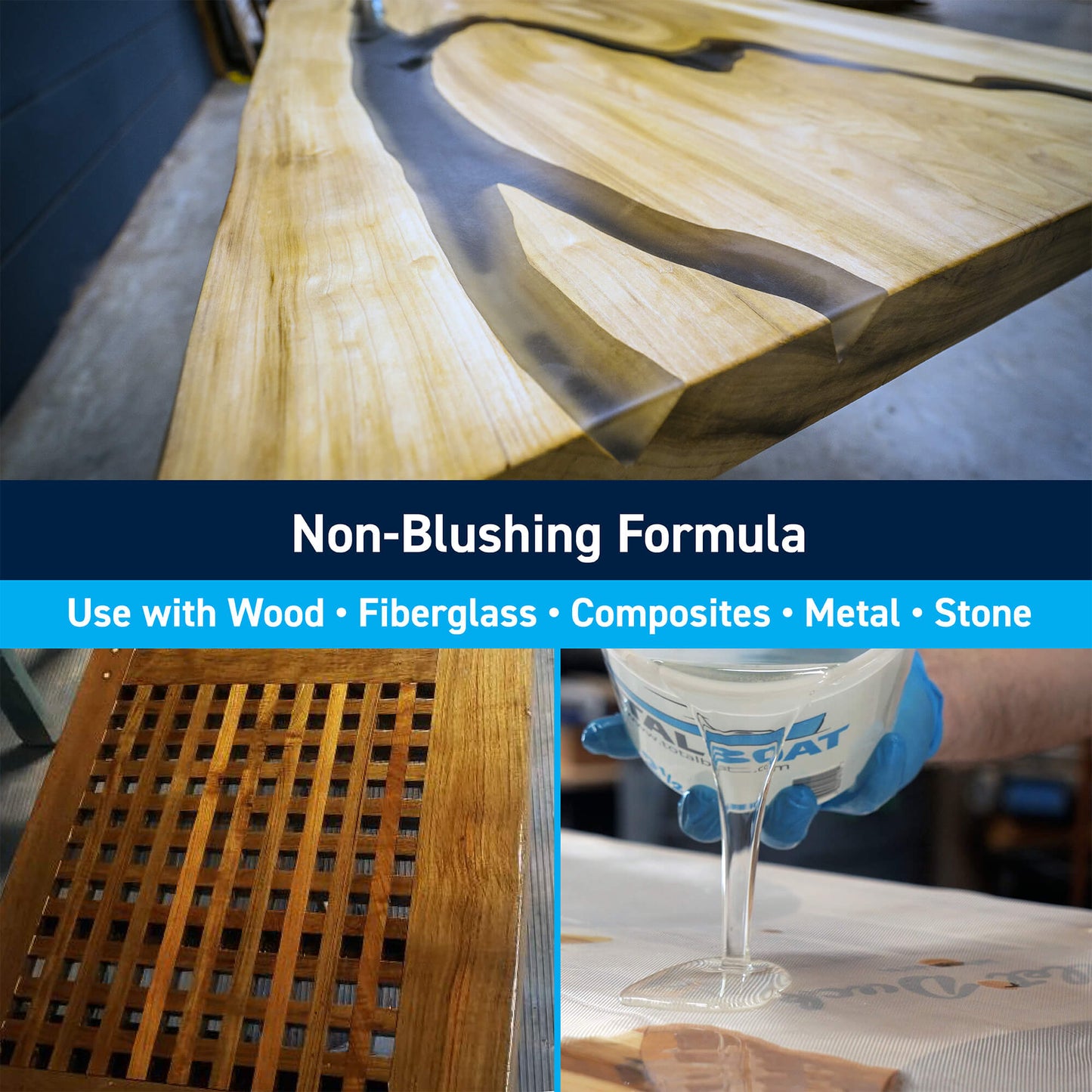 Clear High Performance Epoxy Kits