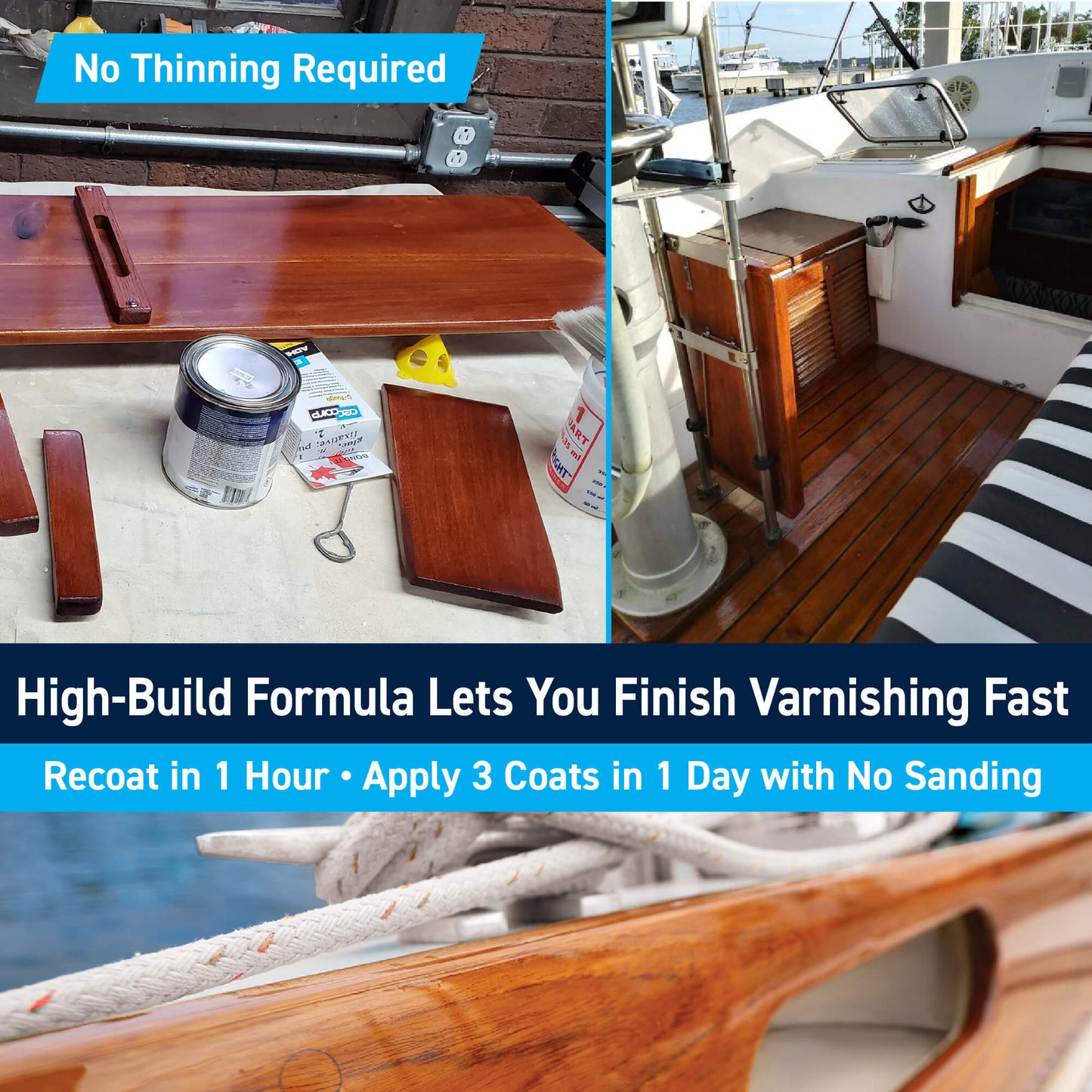 Gleam Marine Spar Varnish
