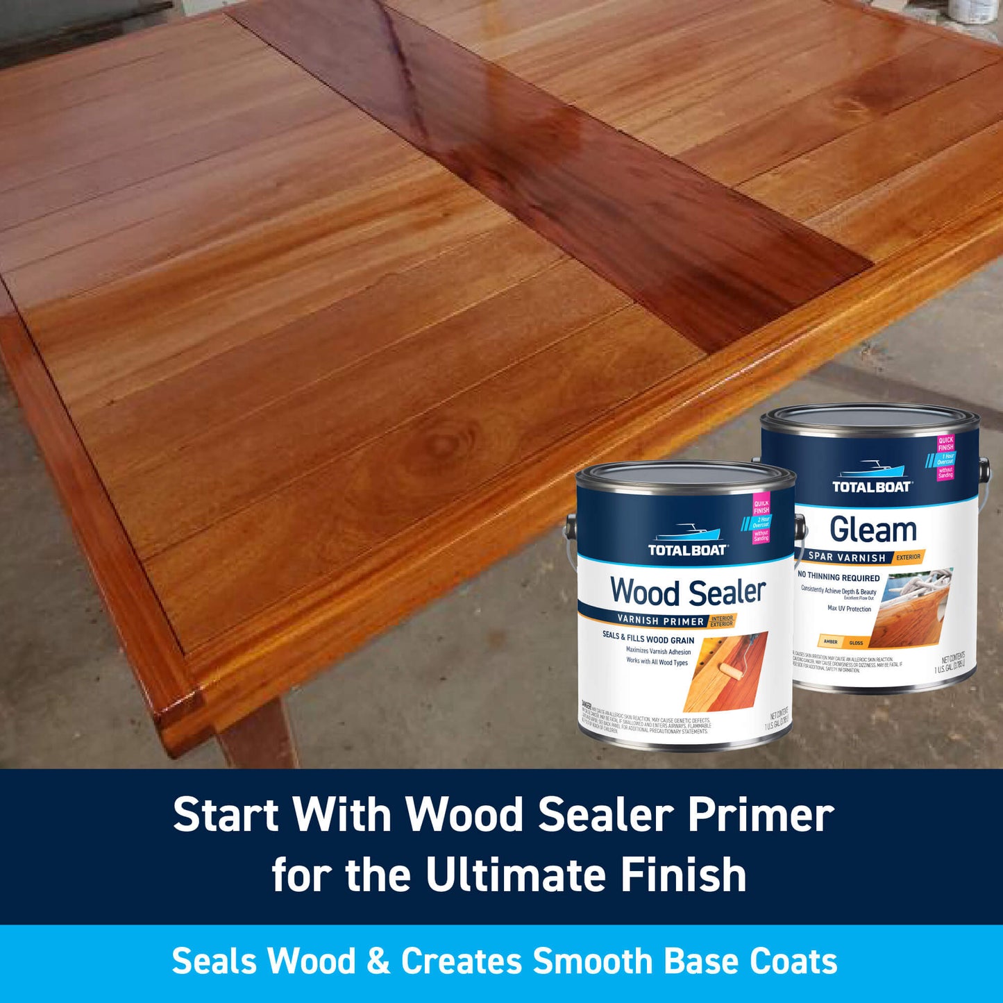 Gleam Marine Spar Varnish