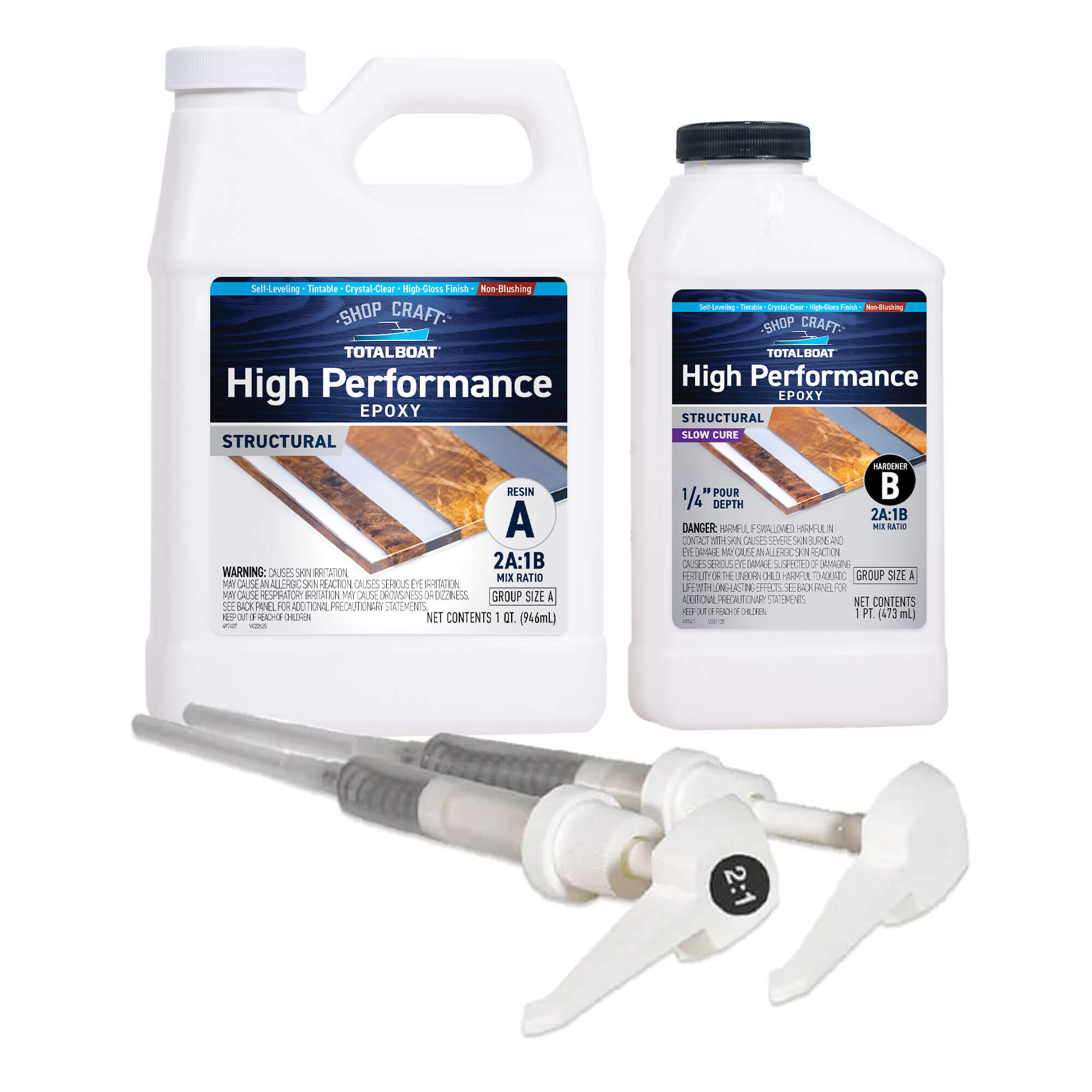 Clear High Performance Epoxy Kits – Hess Woodwork