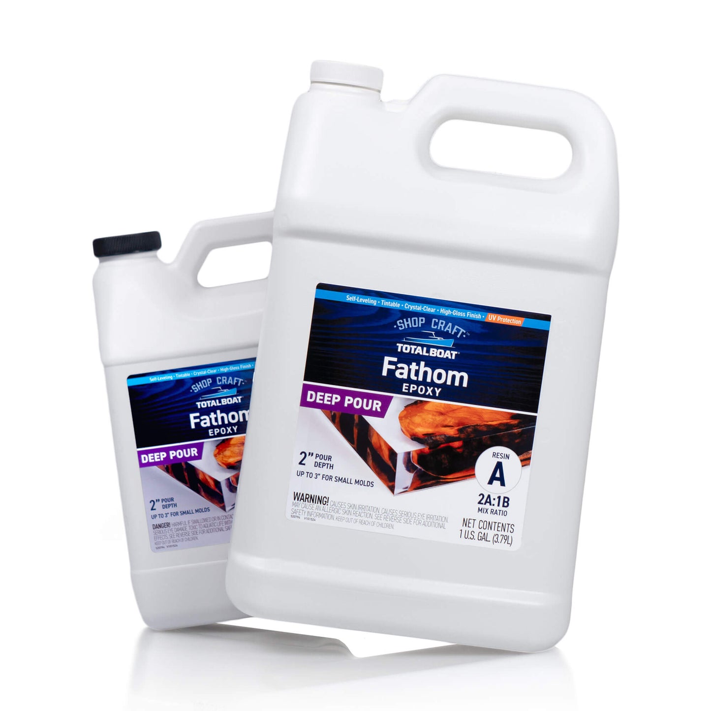 Fathom Deep Pour Epoxy Resin Kits