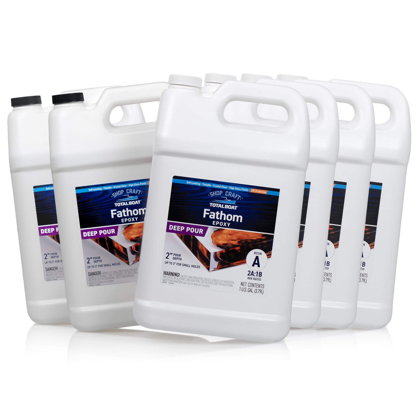 Fathom Deep Pour Epoxy Resin Kits