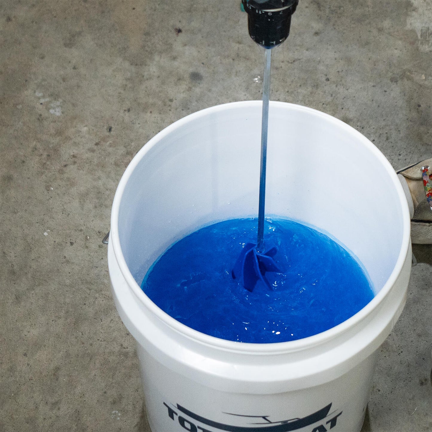 Helix Mixer For Paint and Resins