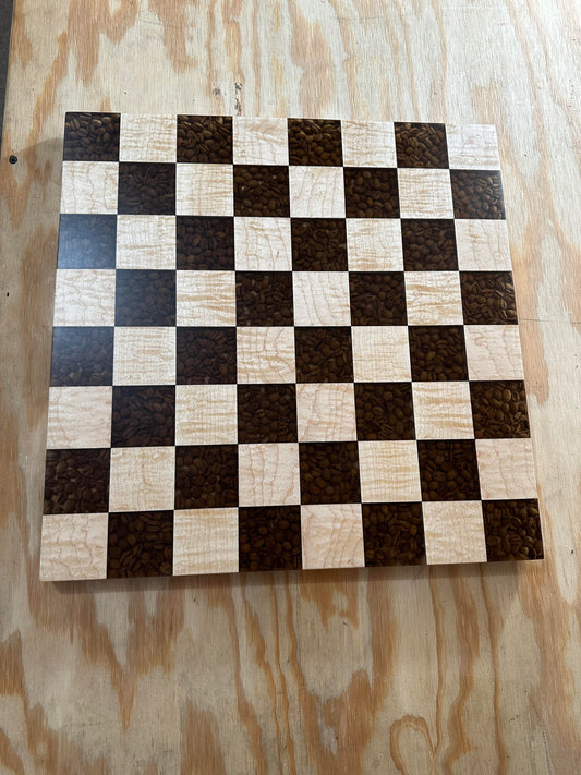 Coffee Chess Board